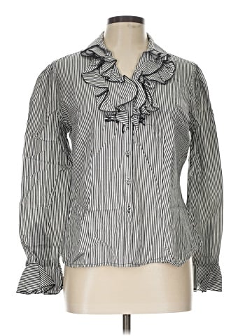 Harve Benard Long Sleeve Blouse (view 1)