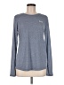 Under Armour 100% Polyester Gray Long Sleeve T-Shirt Size M - photo 1