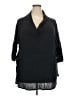 Free People Black Poncho Size 3X (estimated) - photo 1