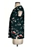 Fun2Fun Floral Teal Short Sleeve Blouse Size S - photo 5