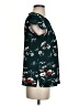 Fun2Fun Floral Teal Short Sleeve Blouse Size S - photo 4