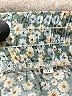 Unbranded Floral Blue Teal Casual Skirt Size M - photo 6