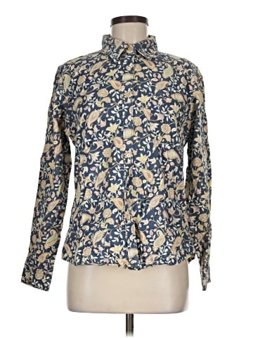 L.L.Bean Long Sleeve Button-Down Shirt (view 1)
