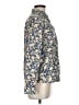 L.L.Bean 100% Cotton Paisley Blue Long Sleeve Button-Down Shirt Size M - photo 4