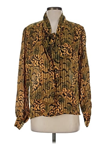 Jordan Long Sleeve Blouse (view 1)
