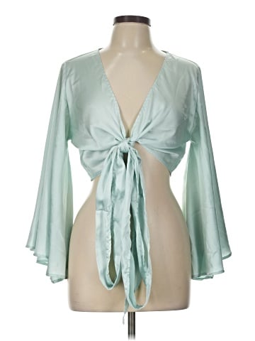 Akira 3/4 Sleeve Blouse (view 1)