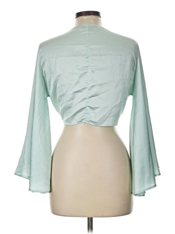 Akira 3/4 Sleeve Blouse (view 2)