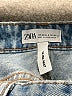 Zara 100% Cotton Blue Jeans Size 6 - photo 7
