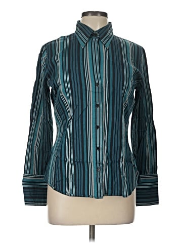 New York & Company Long Sleeve Blouse (view 1)