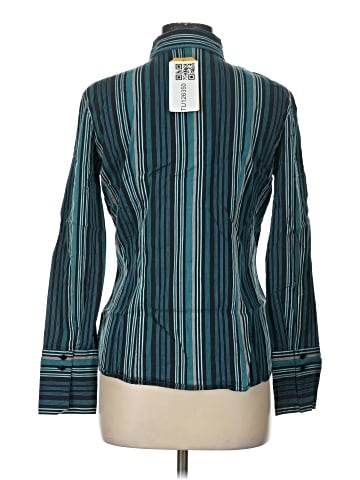 New York & Company Long Sleeve Blouse (view 2)