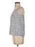 Equipment 100% Silk Blue Sleeveless Top Size XS - photo 5