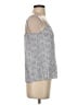 Equipment 100% Silk Blue Sleeveless Top Size XS - photo 4