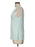 Soft Surroundings 100% Cotton Teal Tank Top Size L (petite) - photo 5