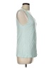 Soft Surroundings 100% Cotton Teal Tank Top Size L (petite) - photo 4