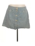 J.Crew 100% Cotton Blue Denim Skirt Size 29 waist - photo 1