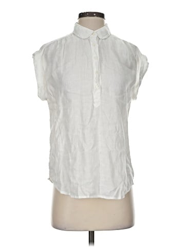J.Crew Sleeveless Button-Down Shirt (view 1)