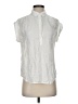 J.Crew White Sleeveless Button-Down Shirt Size XS - photo 1