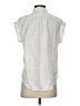 J.Crew White Sleeveless Button-Down Shirt Size XS - photo 2