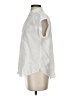 J.Crew White Sleeveless Button-Down Shirt Size XS - photo 5