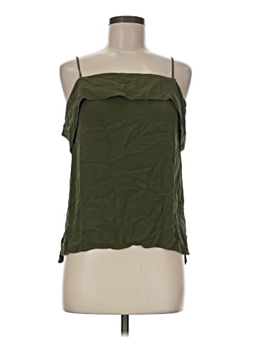 Theory Sleeveless Silk Top (view 1)