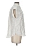 J.Crew White Sleeveless Button-Down Shirt Size XS - photo 4