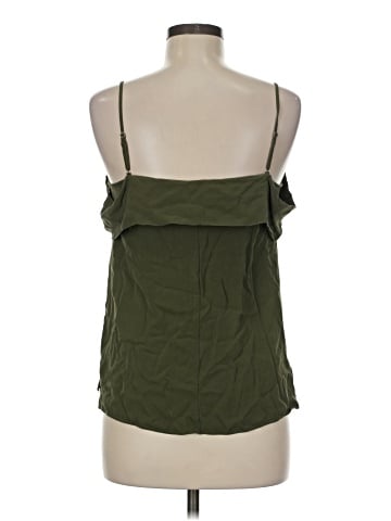 Theory Sleeveless Silk Top (view 2)