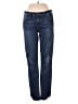 FRAME Denim Solid Blue Jeans Size 27 waist - photo 1