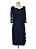 Miusol Blue Cocktail Dress Size L - photo 1
