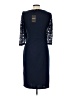 Miusol Blue Cocktail Dress Size L - photo 2