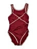 Jag Burgundy Bodysuit Size 4 - photo 1