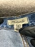 Madewell 100% Cotton Chevron-herringbone Blue Jeans Size 28 waist - photo 4