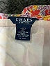 Chaps 100% Cotton Floral Yellow Dress Size 16 - photo 3