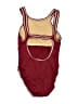 Jag Burgundy Bodysuit Size 4 - photo 2