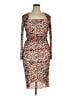 Tommy Hilfiger Print Red Cocktail Dress Size 14 - photo 1