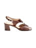 Calico Cat Brown Sandals Size 9 - photo 1