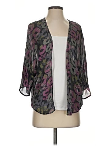Hinge Silk Cardigan (view 1)