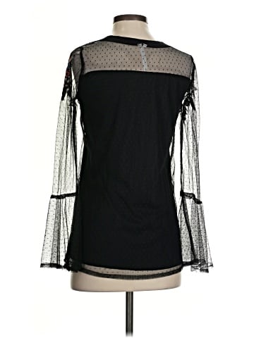 NY Collection Long Sleeve Blouse (view 2)