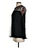 NY Collection 100% Polyester Black Long Sleeve Blouse Size XS - photo 5