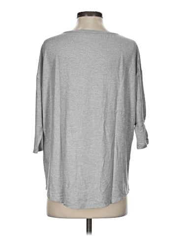 Majestic Filatures 3/4 Sleeve Top (view 2)