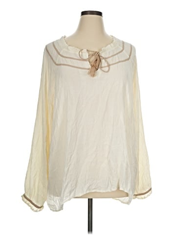 New Directions Long Sleeve Blouse (view 1)