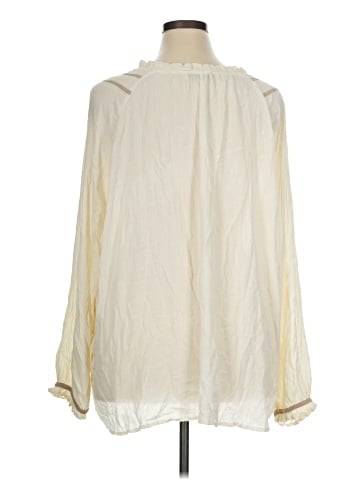 New Directions Long Sleeve Blouse (view 2)