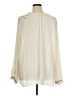 New Directions 100% Rayon Ivory Long Sleeve Blouse Size 1X (estimated) - photo 2