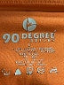 90 Degree by Reflex Orange Active Pants Size L - photo 7