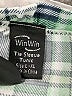 Win Win Green 3/4 Sleeve Blouse Size Lg - XL - photo 7