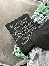 Win Win Green 3/4 Sleeve Blouse Size Lg - XL - photo 8