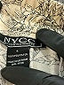 NYCC 100% Polyester Paisley Gray Casual Pants Size L - photo 7