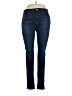 Uniqlo Solid Blue Jeans Size 36 waist - photo 1