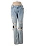 FRAME Hearts Blue Jeans Size 26 waist - photo 1