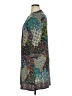 MSK Paisley Teal Casual Dress Size XL - photo 5