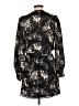 Parker Print Black Casual Dress Size L (estimated) - photo 2